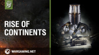 World of Tanks Blitz - Globales Event Rise of Continents gestartet
