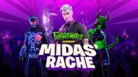 Das Event Fortnite: Albträume 2020 - Midas Rache beginnt