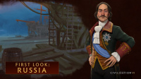 Peter the Great to Lead Russia in Civilization VI