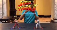 This Home Made Street Fighter VR Looks Amazing