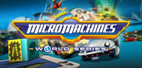 Erlebe das ultimative Miniature-mulitplayer-Spektakel im ersten Micro Machines World Series Gameplay Trailer