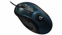 Maustest: Logitech G400s und G500s