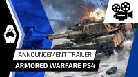 Armored Warfare Coming to PS4 in Early 2018