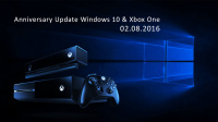 Xbox One und Windows 10 Anniversary Update für den 02.08. angekündigt