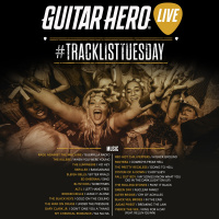 24 Songs von Guitar Hero Live bekanntgegeben