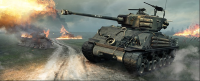 Der Sherman Fury ist in World of Tanks für Xbox 360 erhältlich