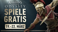 ASSASSINS CREED ODYSSEY DIESES WOCHENENDE KOSTENLOS SPIELBAR