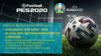 UEFA EURO 2020™ ERSCHEINT KOSTENLOS FÜR eFootball PES 2020 AM 30. APRIL 2020