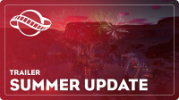 Planet Coaster Free Summer Update Available Now