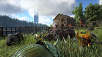 ARK: Survival Evolved Delivers Xbox One Update Featuring Split-Screen Multiplayer, New Dinos, and Beer!