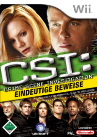 CSI : Eindeutige Beweise
