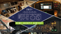 Aerosoft kürt das beste Home-Cockpit