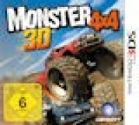 Monster 4x4 3D für 3DS erleben