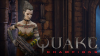 Quake Champions – Introducing Slash, the Roller Queen of the Arenas