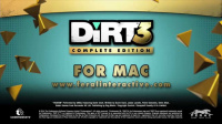 DiRT 3 Complete Edition Now Out on Mac