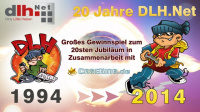 Caseking präsentiert das 20 Jahre DLH.Net Jubiläums-Event mit fantastischen Gewinnen