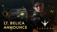 Paragon Introduces Lt. Belica