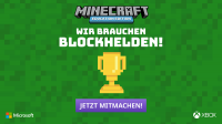 Minecraft Wettbewerb: Microsoft und Code Your Life suchen nach den besten Zukunftsideen