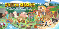 STORY OF SEASONS: Pioneers of Olive Town ist ab sofort für Nintendo Switch™ erhältlich