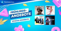 Die Frühlingsangebote im PlayStation Store gehen in die zweite Runde
