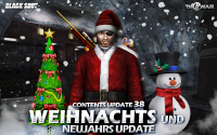 BlackShot Europe Weihnachts- und Neujahrs-Update