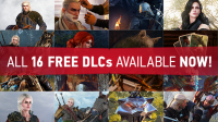 The Witcher 3 – All 16 Free DLCs Now Available on All Platforms