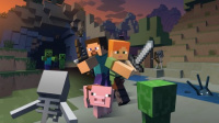 Minecraft Headed to the Wii U