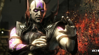 Zauberer Quan Chi als Zugang der Kämpferriege von Mortal Kombat X