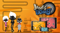 Offizieller Release von James Bomb auf Google Play, iTunes App Store und sein neuer Trailer