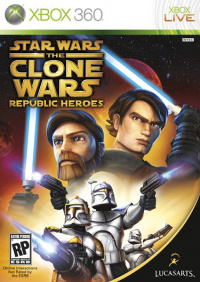 Star Wars - The Clone Wars - Republic Heroes