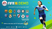 FIFA 16-Demo kommt mit zehn Club-Teams, zwei Frauen-Nationalmannschaften und FUT-Draft