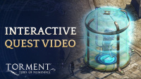 Torment: Tides of Numenera Interactive Quest Video