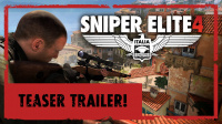 Sniper Elite 4 Launch Date Revealed