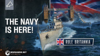 Royal Navy geht in World of Warships vor Anker