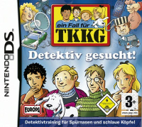 Ein Fall f&uuml;r TKKG  Detektiv gesucht!