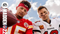 EA SPORTS kündigt Madden NFL 22 an - Tom Brady und Patrick Mahomes auf dem Cover