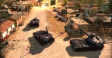 Act of Aggression Screenshots