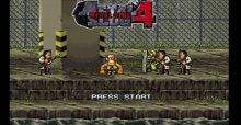 Metal Slug 4 (PS2-Preview)