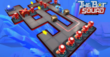 The Bot Squad: Puzzles Battles - Neues Mobile Game ab sofort erhältlich