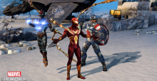 Marvel Heroes Omega Enters Open Beta on PlayStation 4