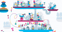 Hohokum - Verschiedene Screenshots