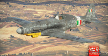 War Thunder: Regia Aeronautica Released