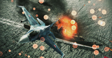 Die europäischen Kampfflugzeuge in Ace Combat Assault Horizon