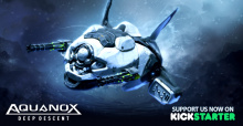 Kickstarter Launched for Aquanox Deep Descent