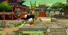 Kung Fu Panda Showdown der Legenden