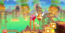 Kirby: Triple Deluxe - Screenshots zum DLH.Net Review