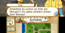 Hometown Story - das neue Spiel vom Vater von Harvest Moon - ab April für 3DS