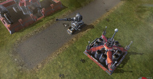 Open Beta von 3D-Browsergame Steel Legions