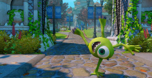 Disney Infinity: Neues Bildmaterial zum Die Monster Uni-Playset enthüllt