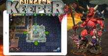 Dungeon Keeper: Neues Echtzeit-Strategiespiel ab sofort für iOS & Android erhältlich